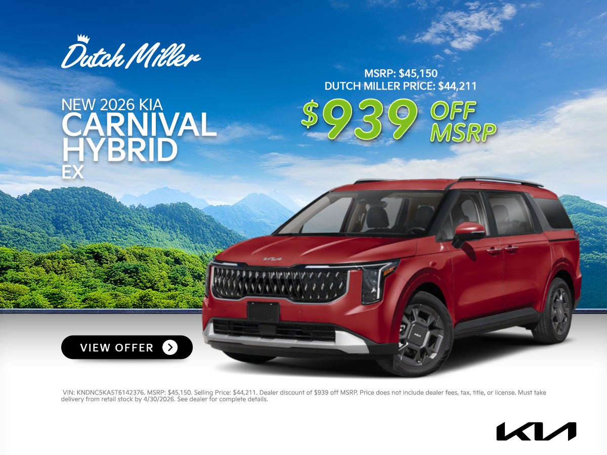 2026 Kia Carnival Hybrid 