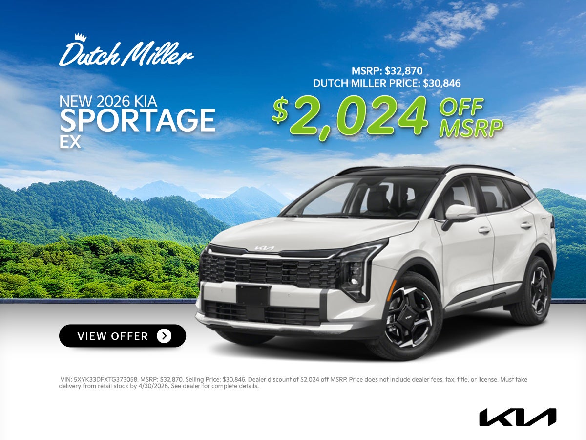 2026 Kia Sportage EX