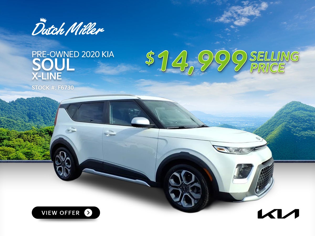 2020 Kia Soul X-Line