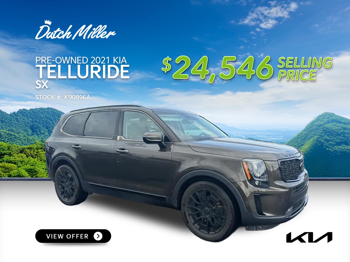 2021 Kia Telluride SX