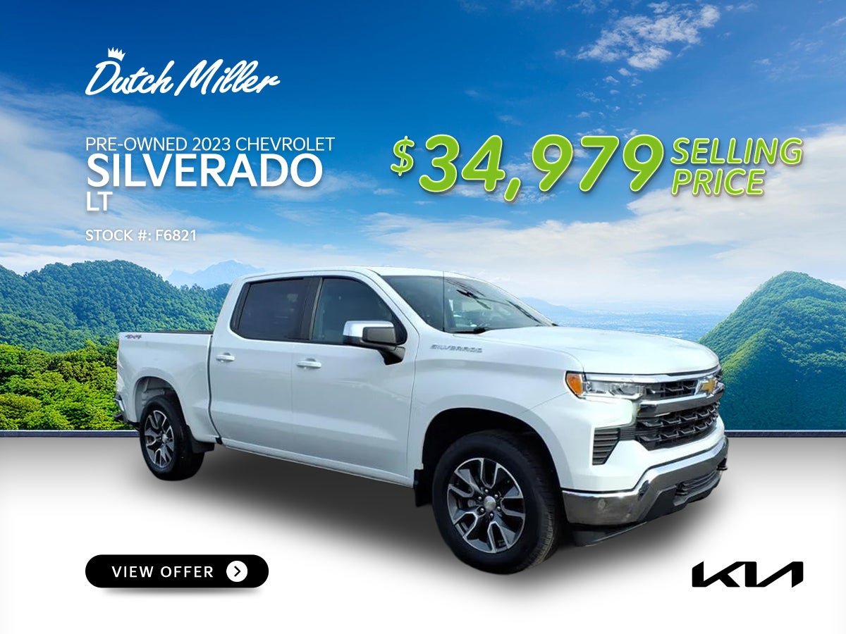 2023 Chevrolet Silverado LT
