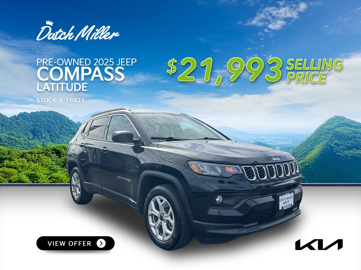 2025 Jeep Compass Latitude