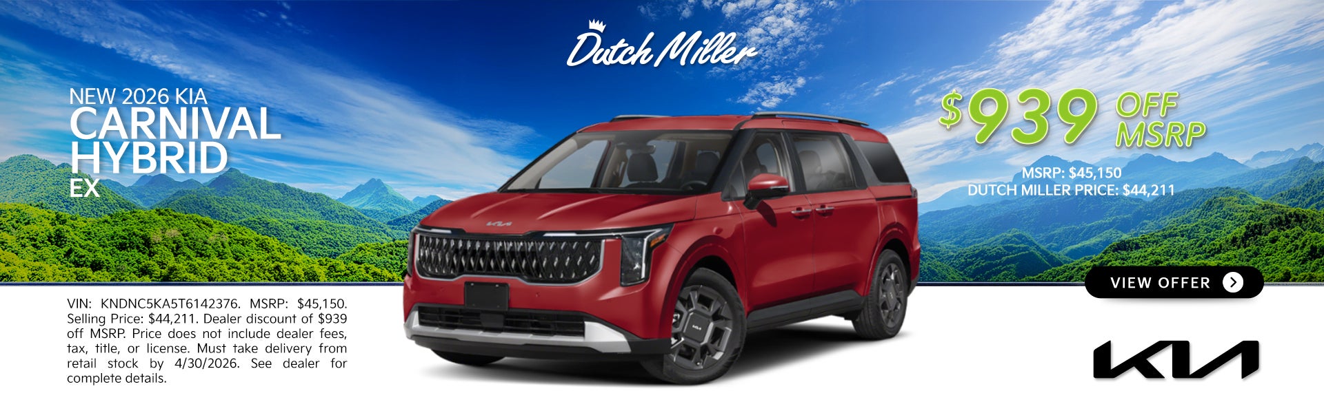 2026 Kia Carnival Hybrid 