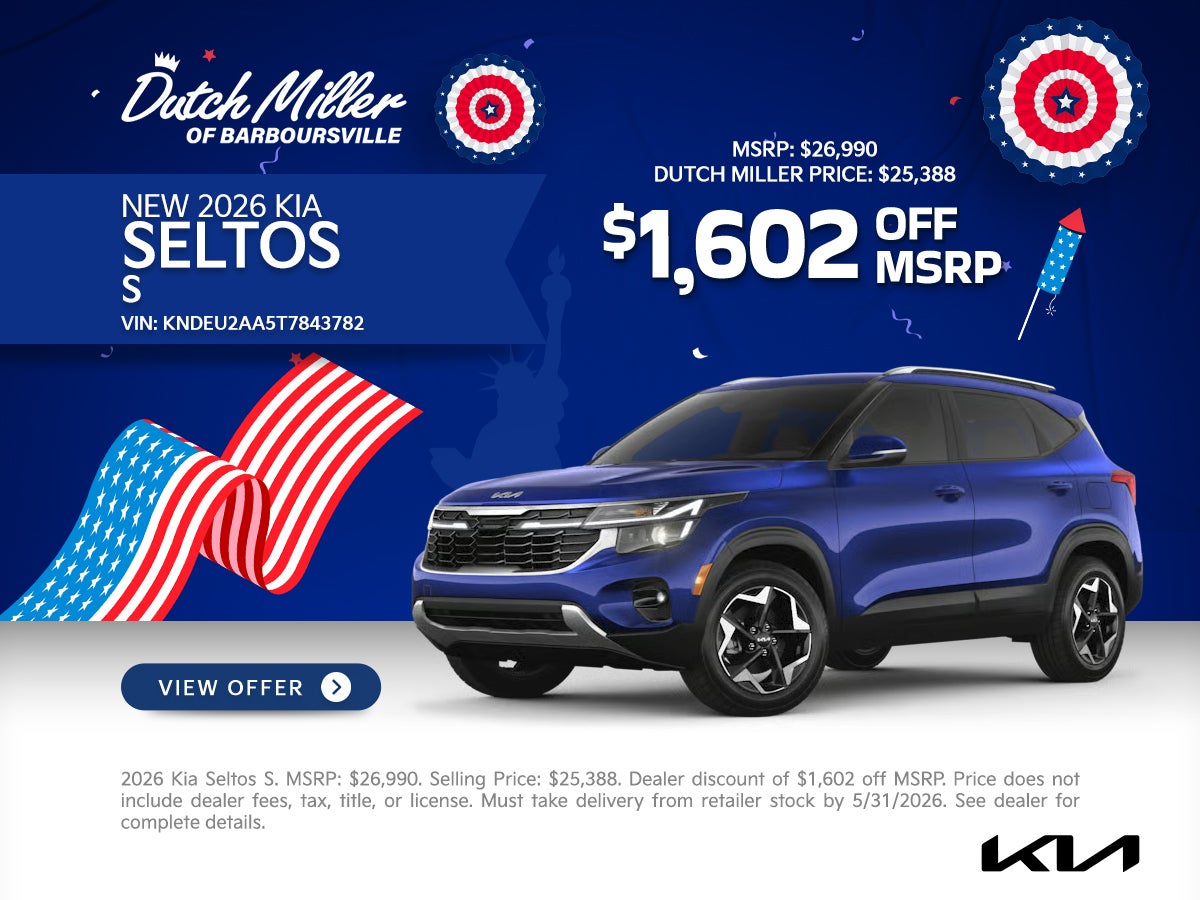 New 2026 Kia Seltos