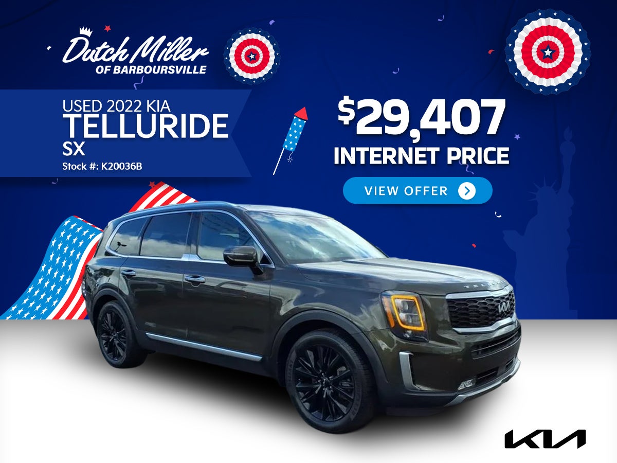 Used 2022 Kia Telluride SX