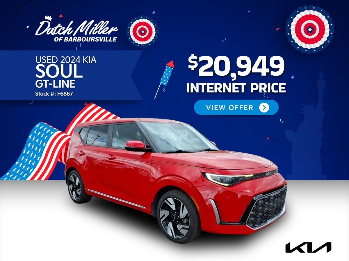Used 2024 Kia Soul GT-Line