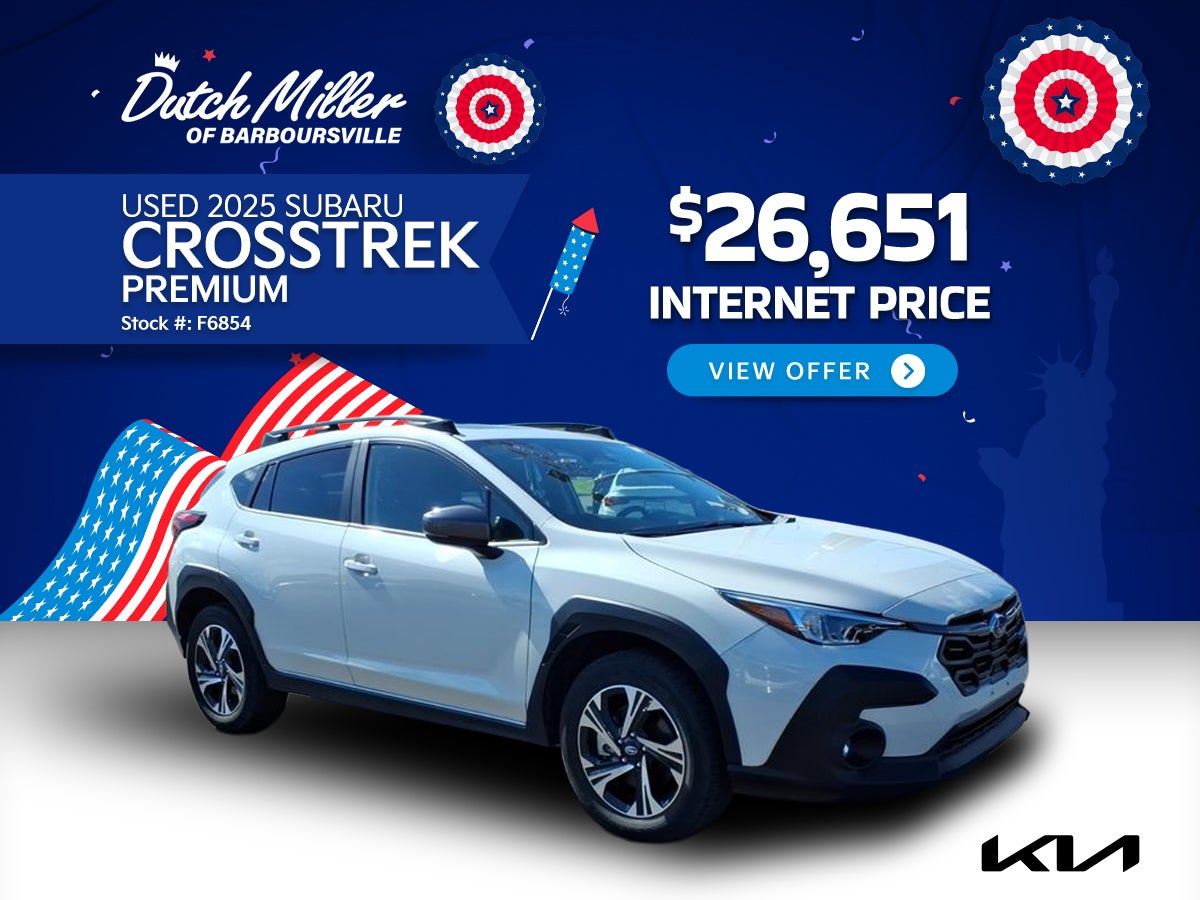 Used 2025 Subaru Crosstrek Premium