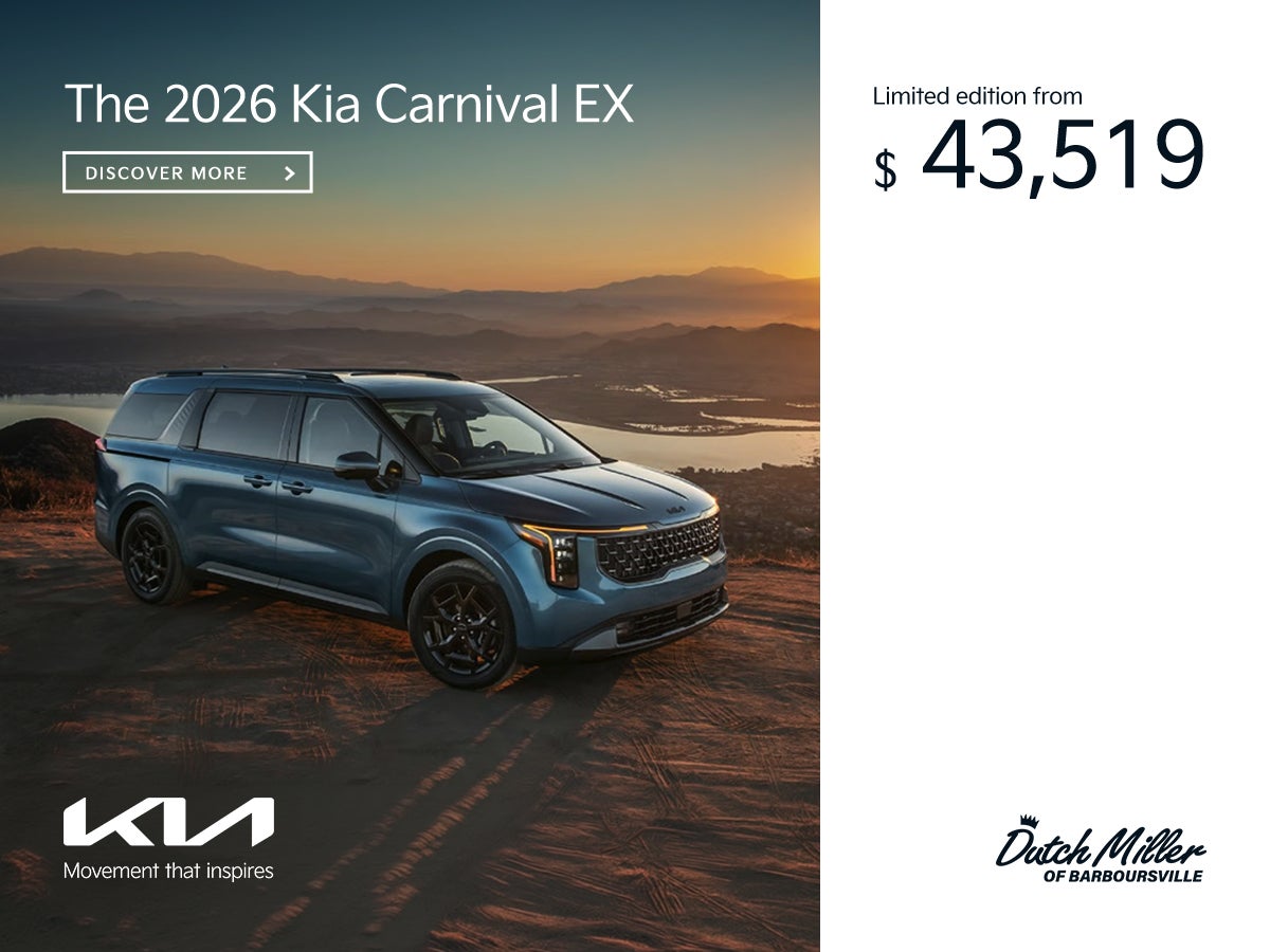 2026 Kia Carnival EX
