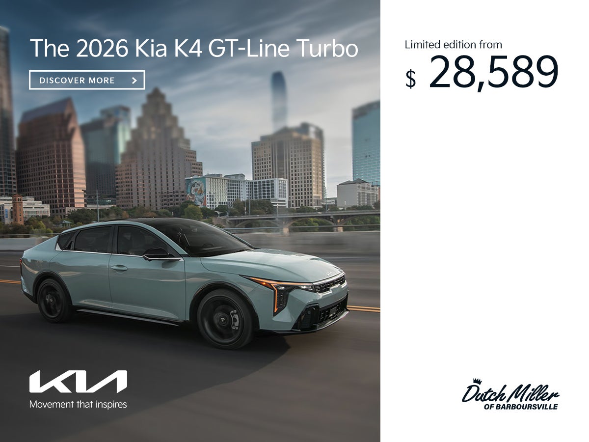 2026 Kia K4 GT-Lines Turbo