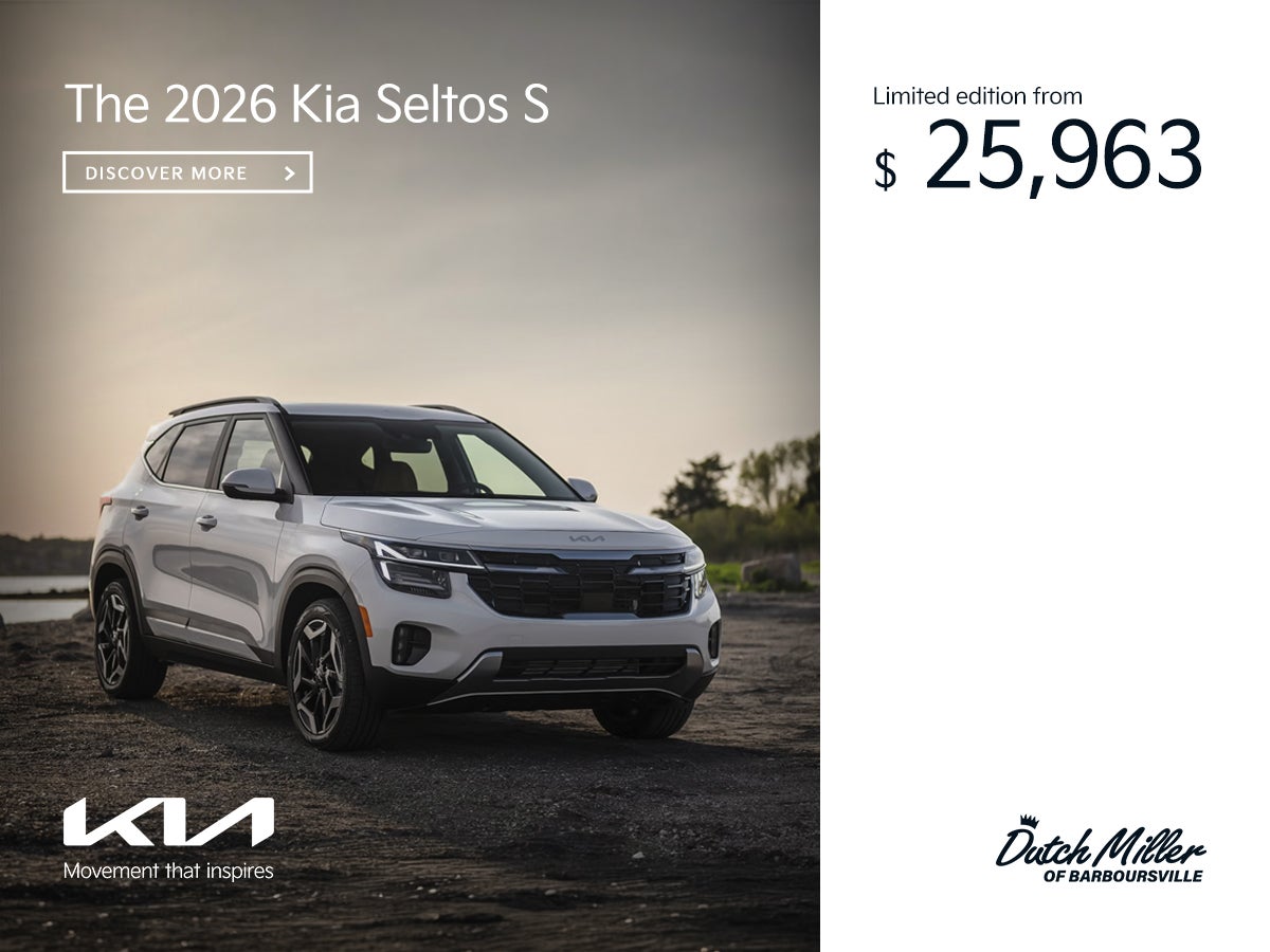 2026 Kia Seltos S