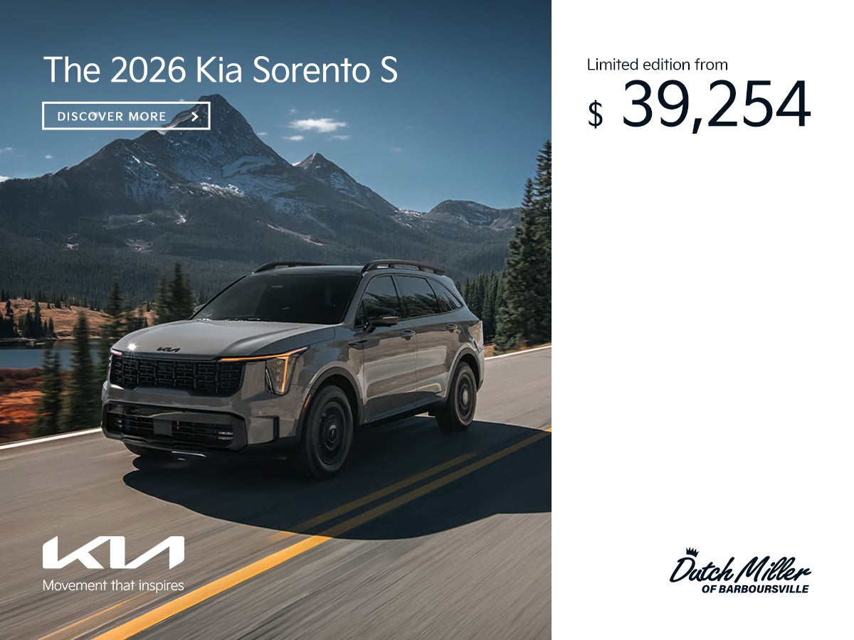 2026 Kia Sorento S