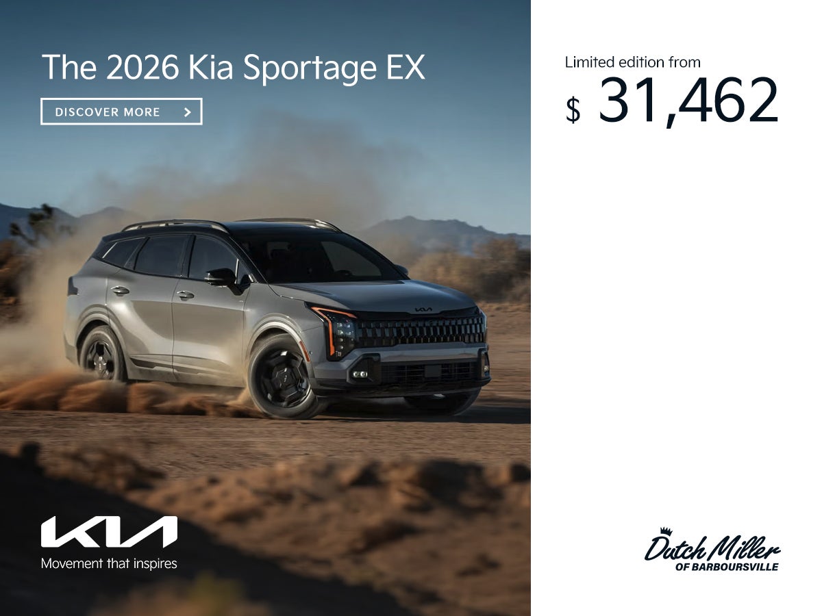 2026 Kia Sportage EX