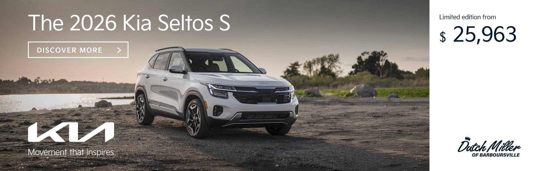 2026 Kia Seltos S