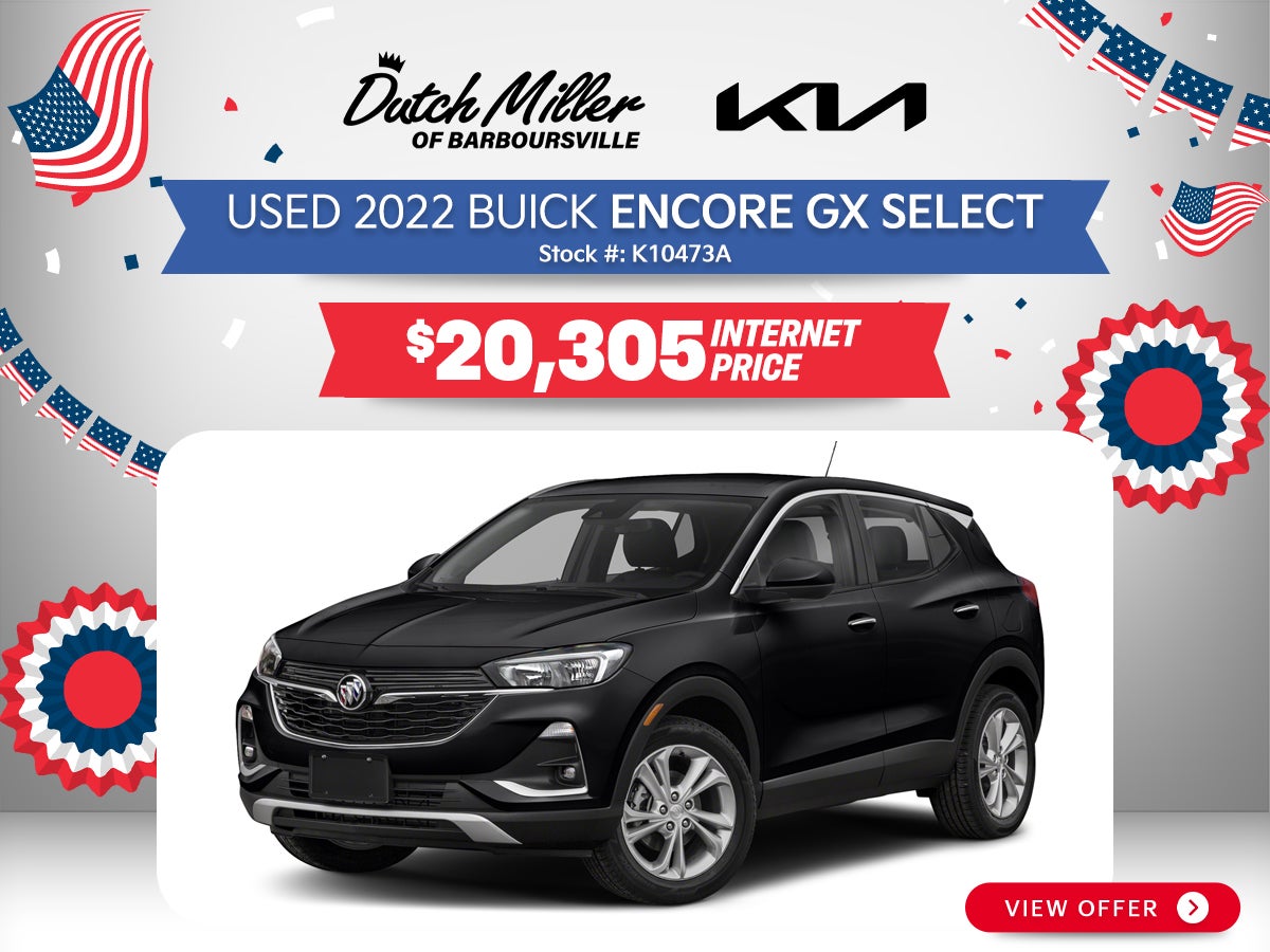 PRE-OWNED 2022 BUICK ENCORE GX SELECT SPECIAL