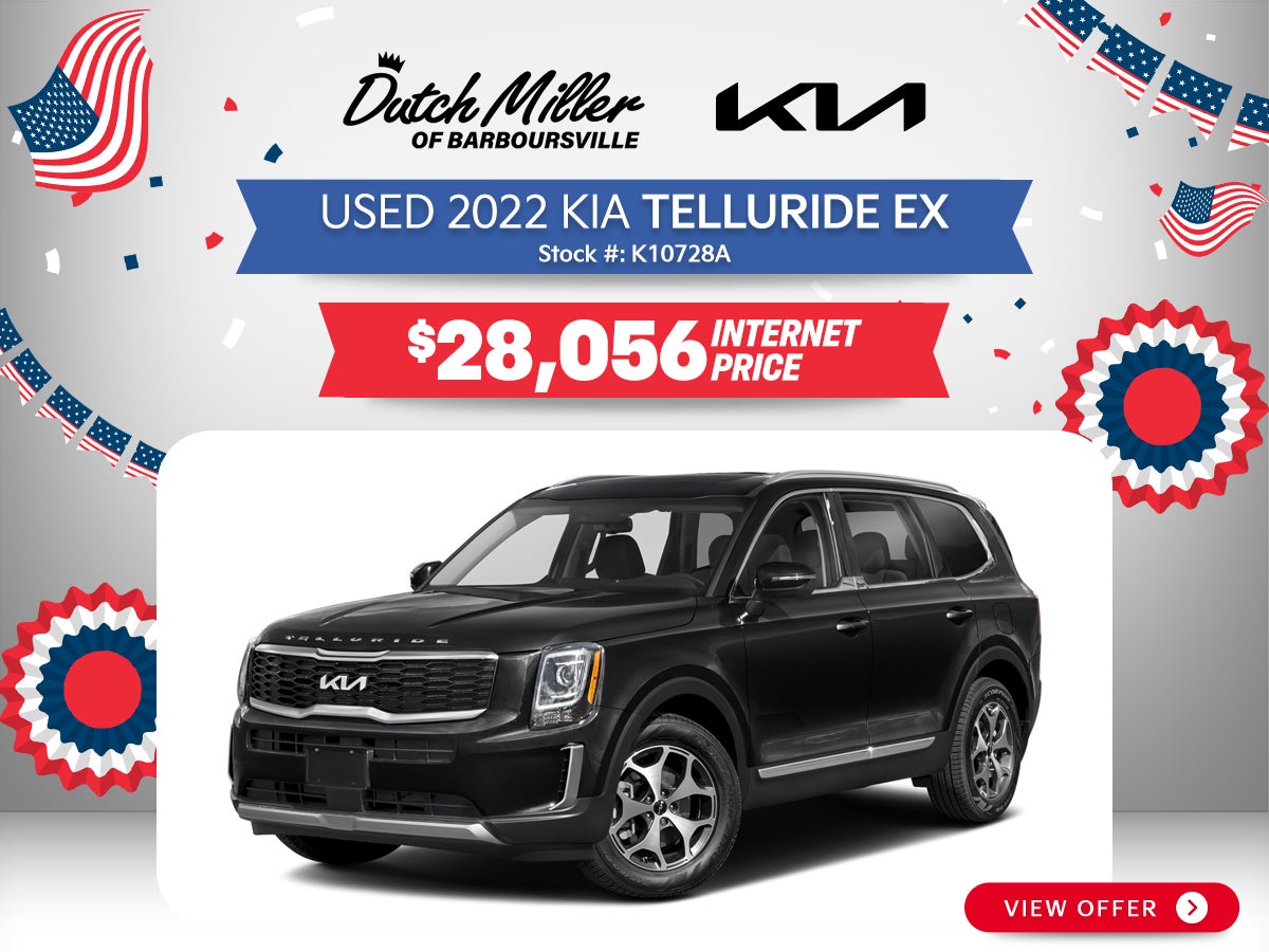 PRE-OWNED 2022 KIA TELLURIDE EX SPECIAL