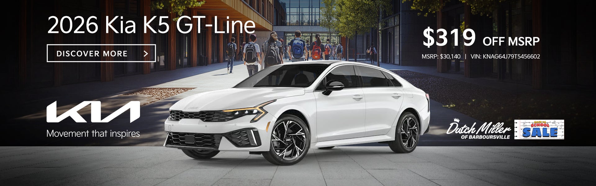 NEW 2026 KIA K5 GT-LINE!
