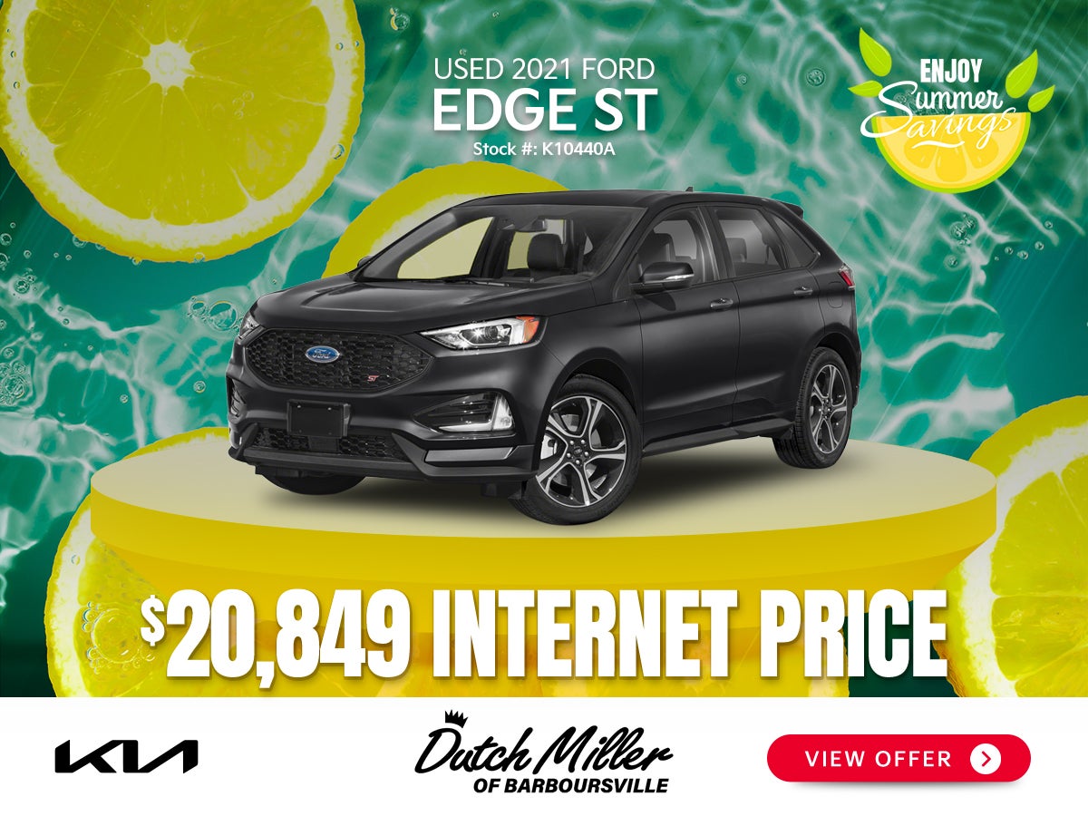 PRE-OWNED 2021 FORD EDGE ST SPECIAL