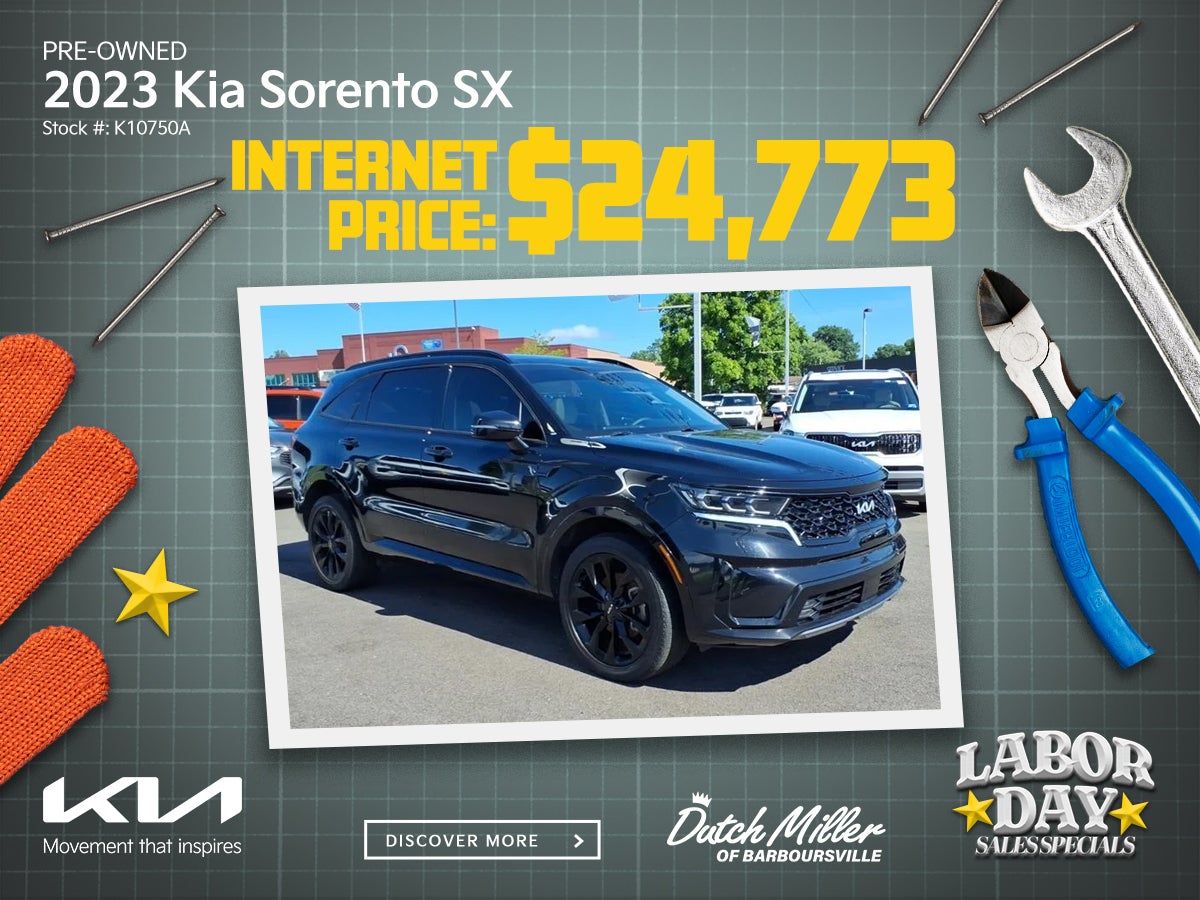 2023 Kia Sorento SX