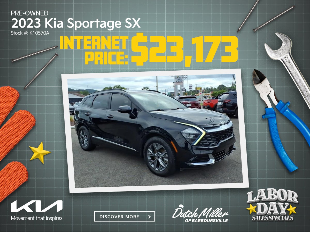 2023 Kia Sportage SX