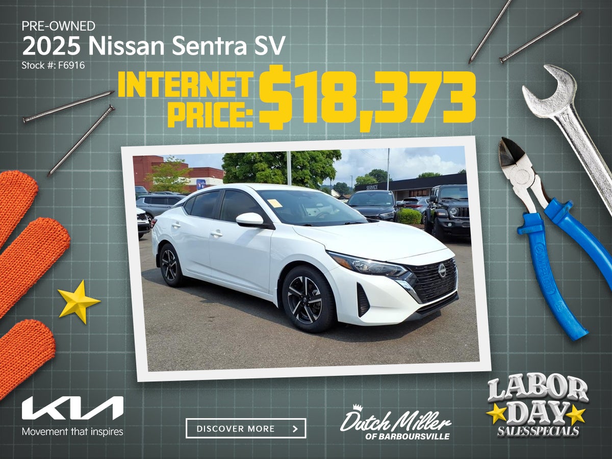 2025 Nissan Sentra SV