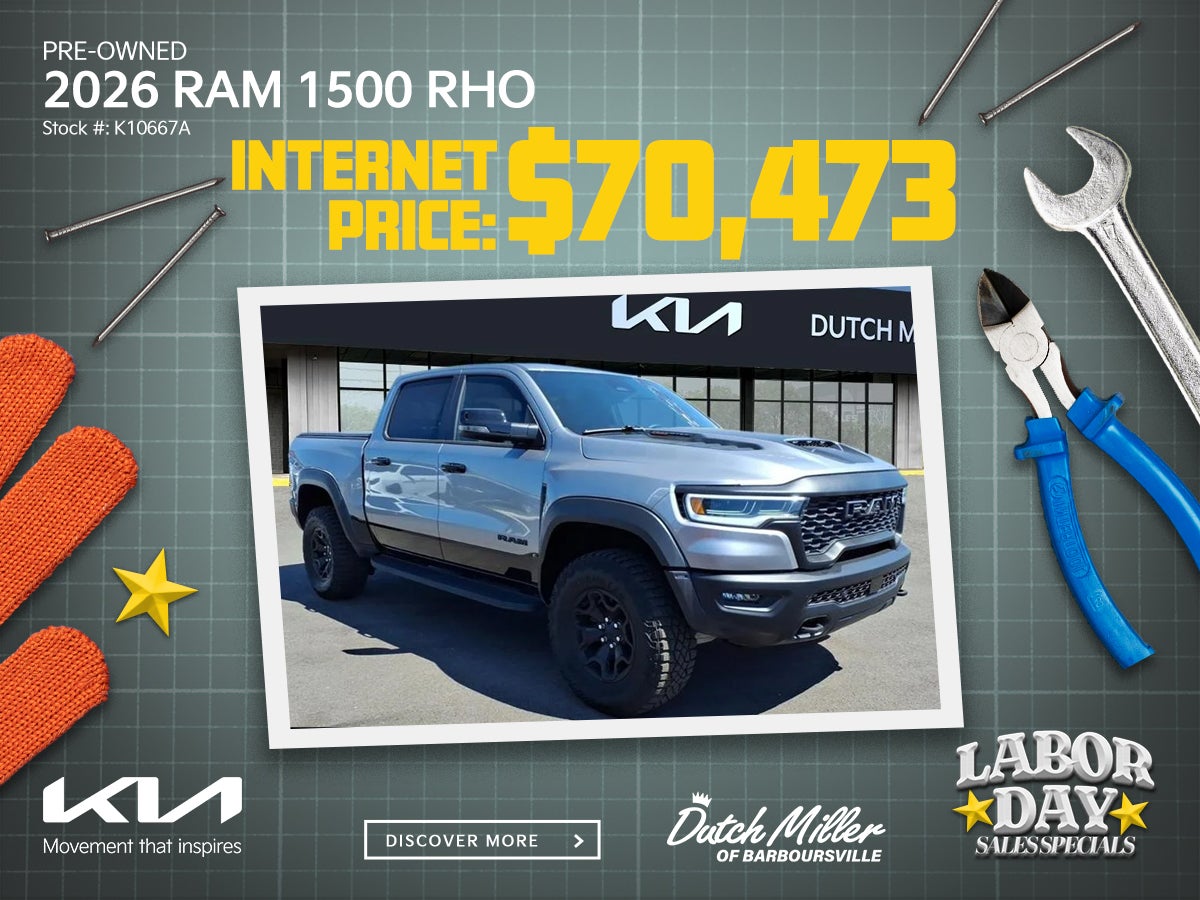 2026 RAM 1500 RHO