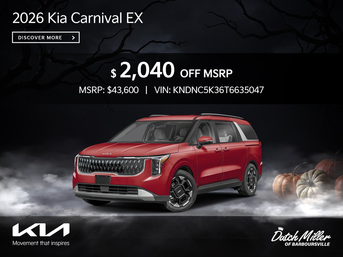 2026 Kia Carnival EX