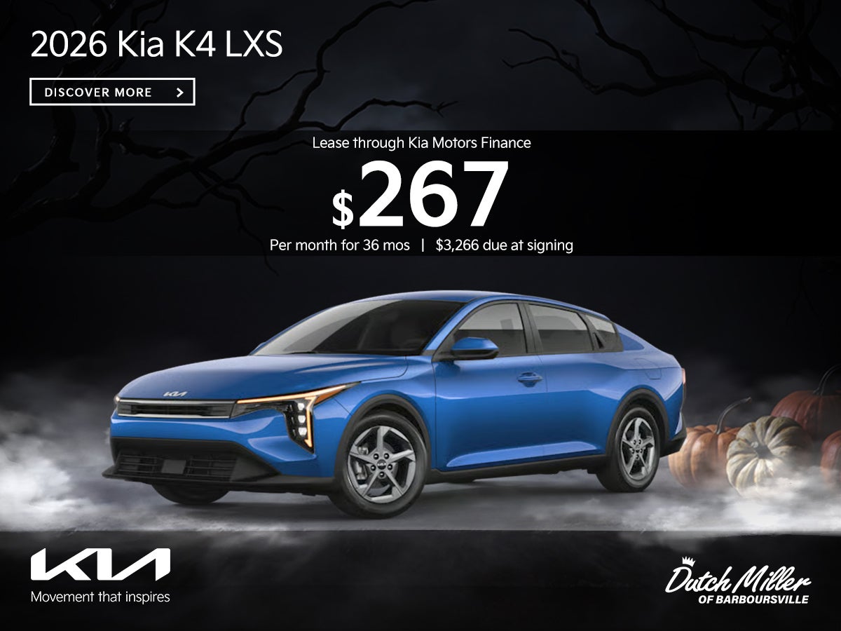 2026 Kia K4 LXS