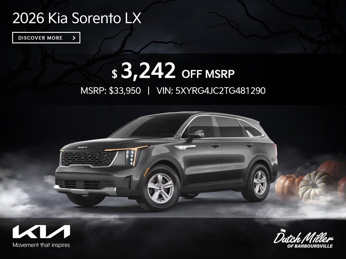  2026 Kia Sorento LX