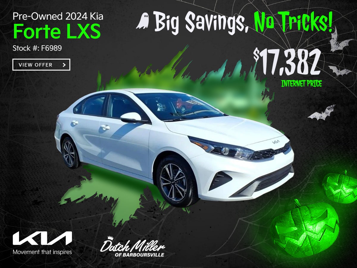 2024 Kia Forte LXS